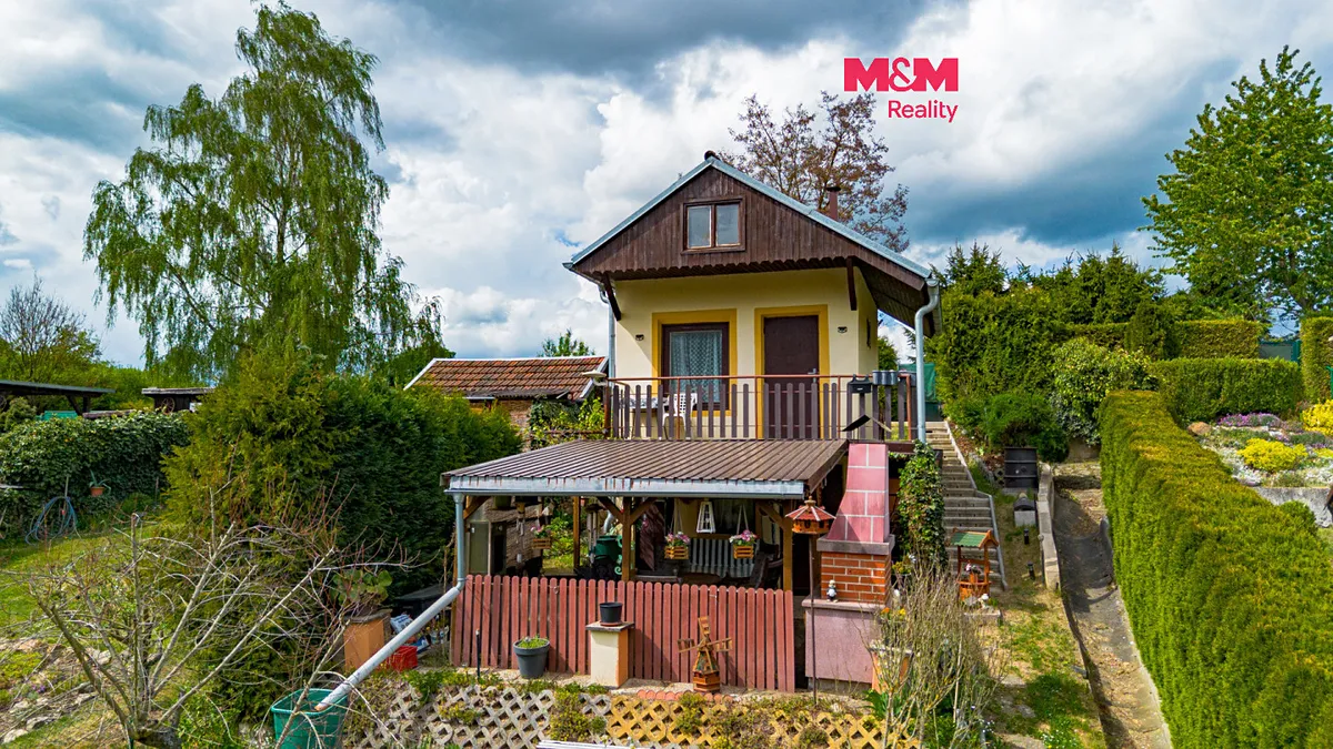 Prodej chaty 32 m², pozemek 652 m²